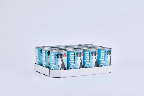 Dylan Meaty Loaf For Working Dogs Beef 400g x 12 Tins