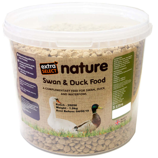 Extra Select Swan & Duck Feed 5L