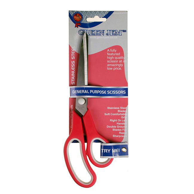 Green Jem 9" Scissors
