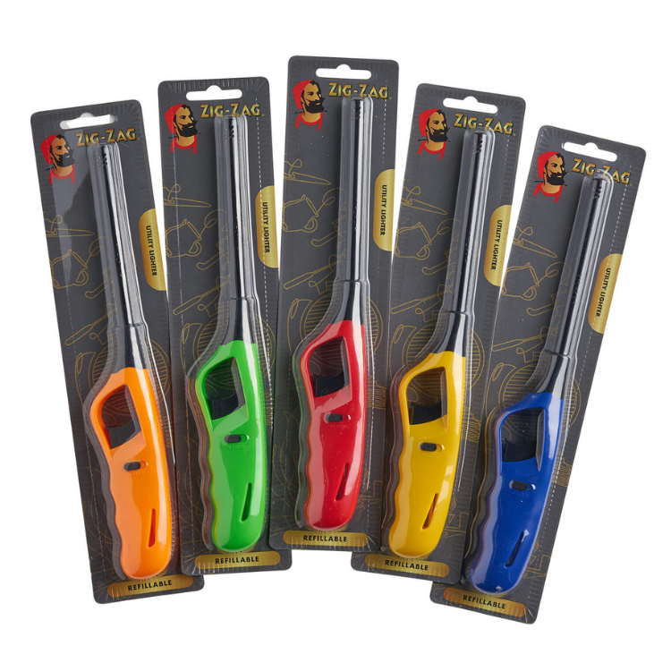 Zig Zag Utility Lighter Refillable