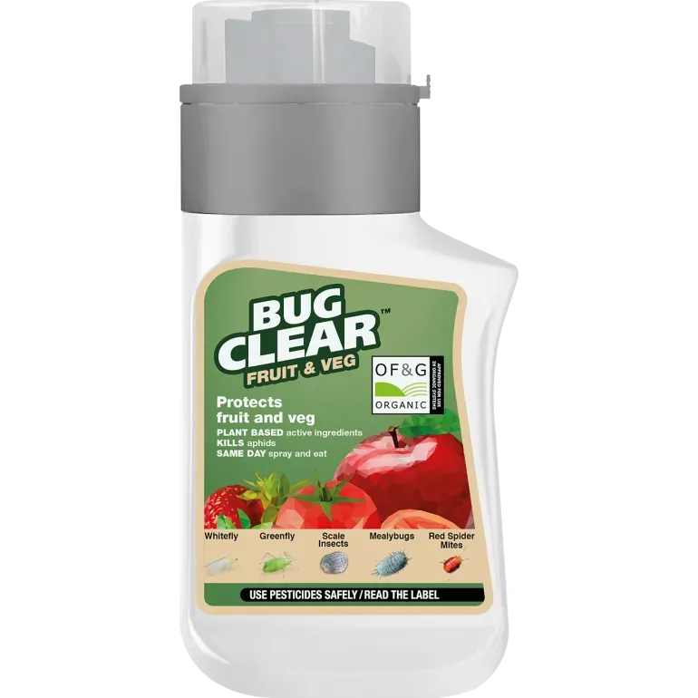 Bug Clear, Fruit & Veg Concentrate 210ml