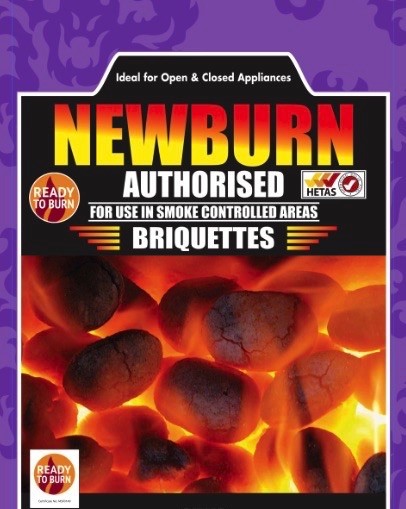 Smokeless Coal, 10kg, Newburn