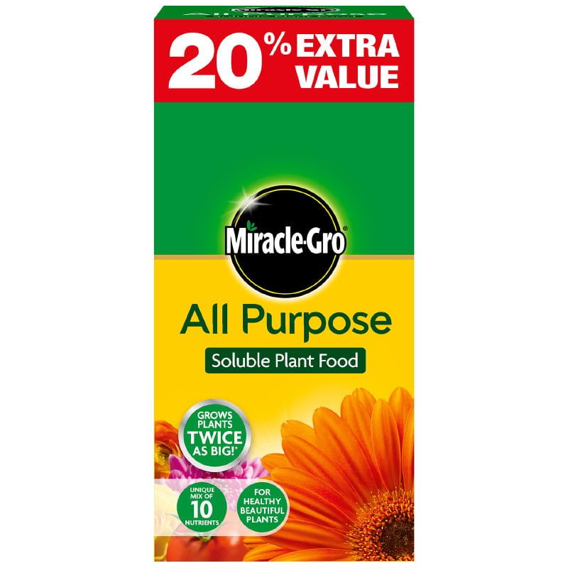 Miracle Gro All Purpose Water Soluble Plant Food 1.2kg