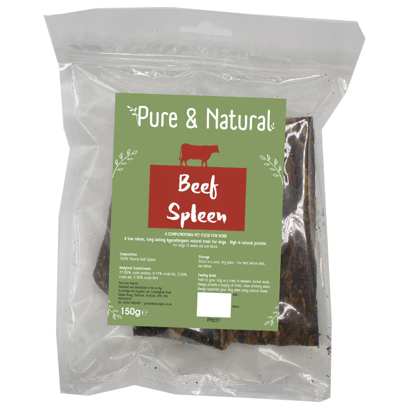 Pure & Natural Beef Spleen 150g