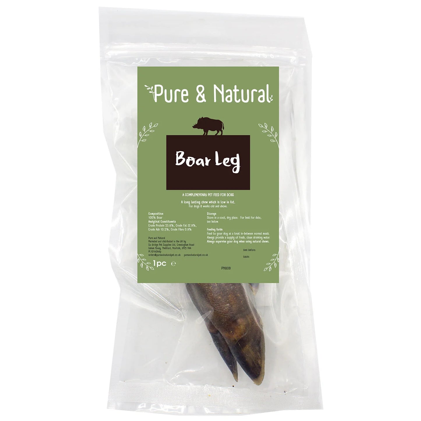 Pure & Natural Boar Leg