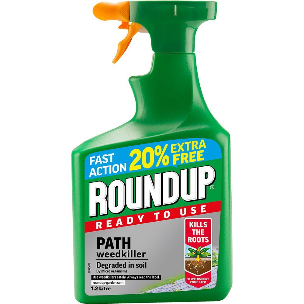Round Up Ready To Use Path Weedkiller 1 Litre