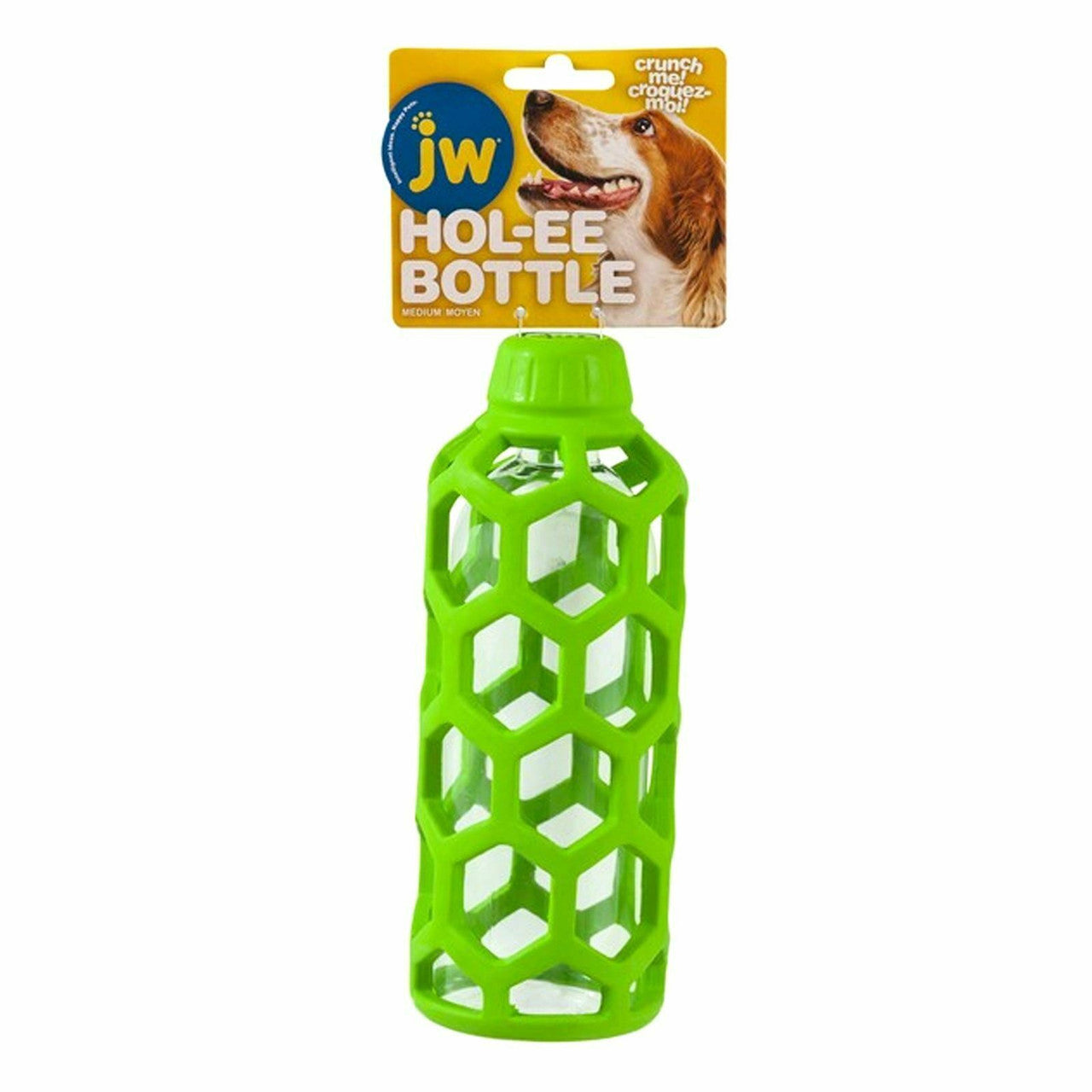 JW Hol-ee Bottle Dog Toy