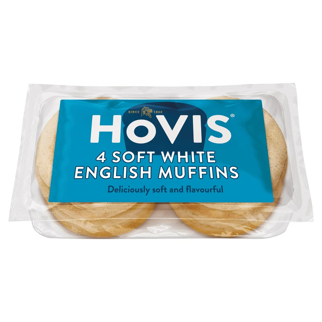 Hovis Muffins x4