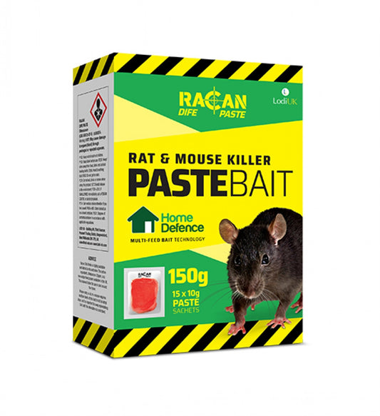 Racan, Home Defence Pastebait 15x10g Paste Sachets