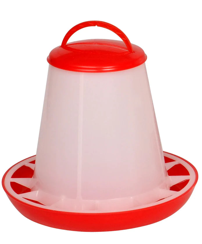 Eton Red & White Poultry Feeder 1kg