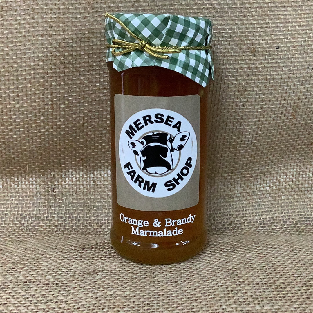 MFS Orange & Brandy Thick Cut Marmalade 340g