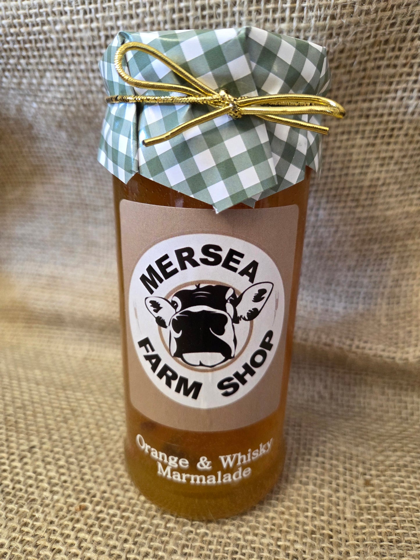 MFS Orange & Whiskey Marmalade 340g