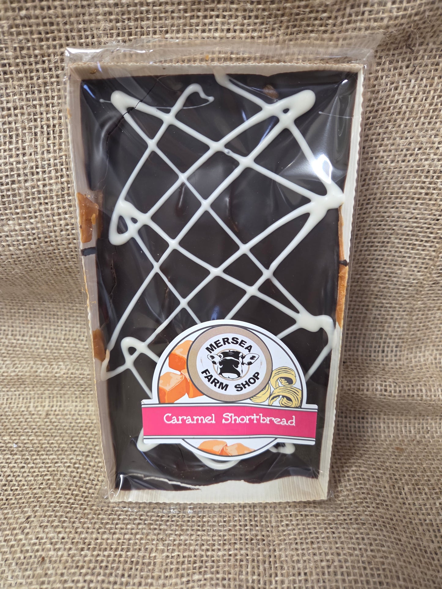 MFS Caramel Shortbread Tray Bake 285g