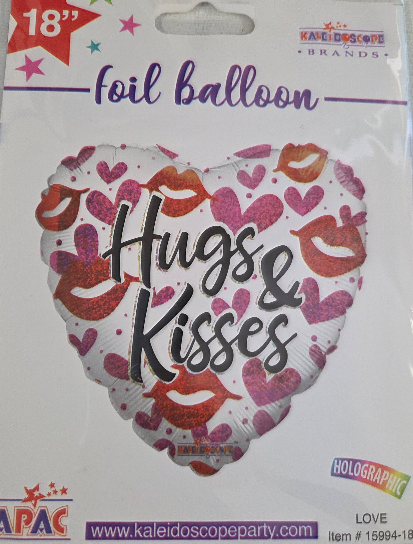 Valentines Foil Helium Balloon