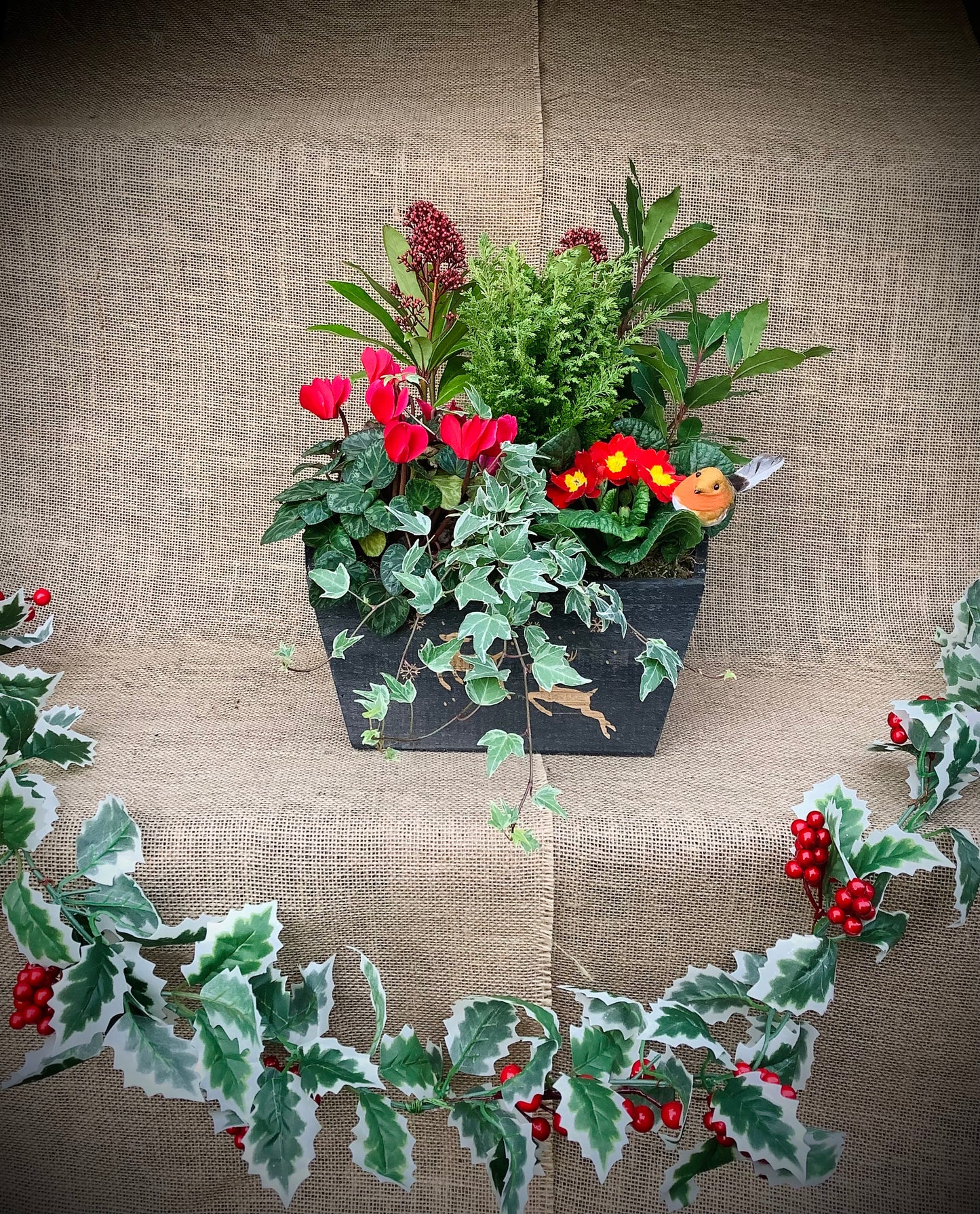 Christmas Planer, Reindeer Trough