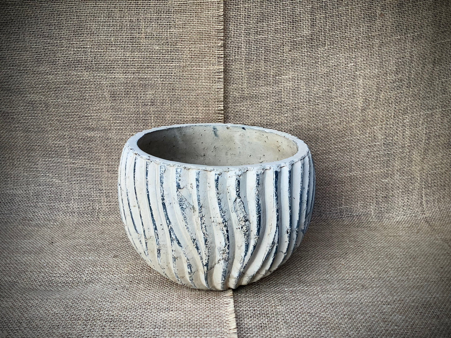 Round Ceramic Pot