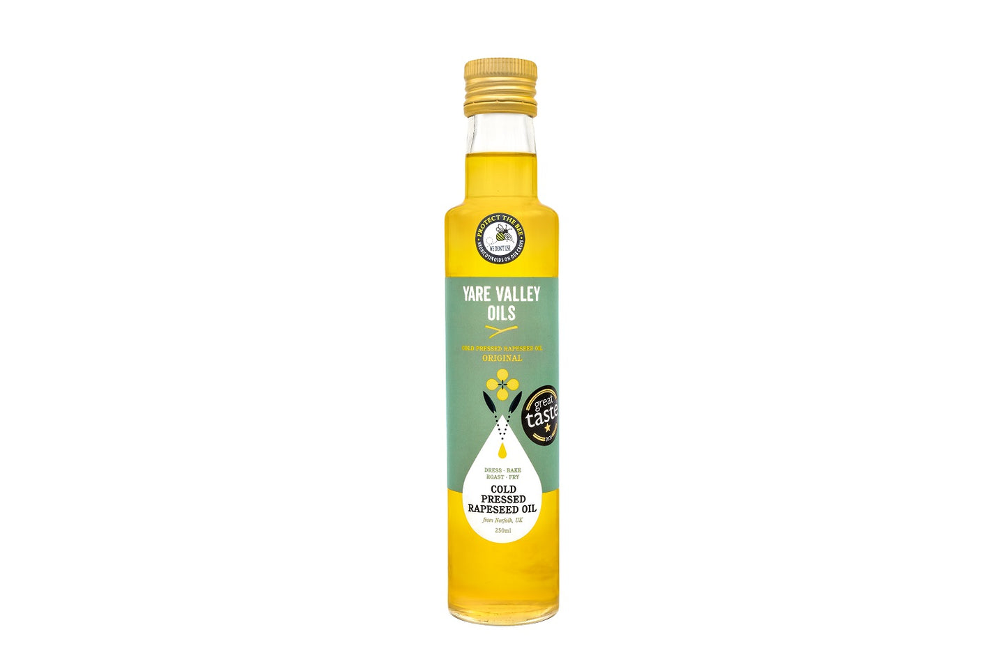 Yare Valley Oils Original Rapeseed 250ml