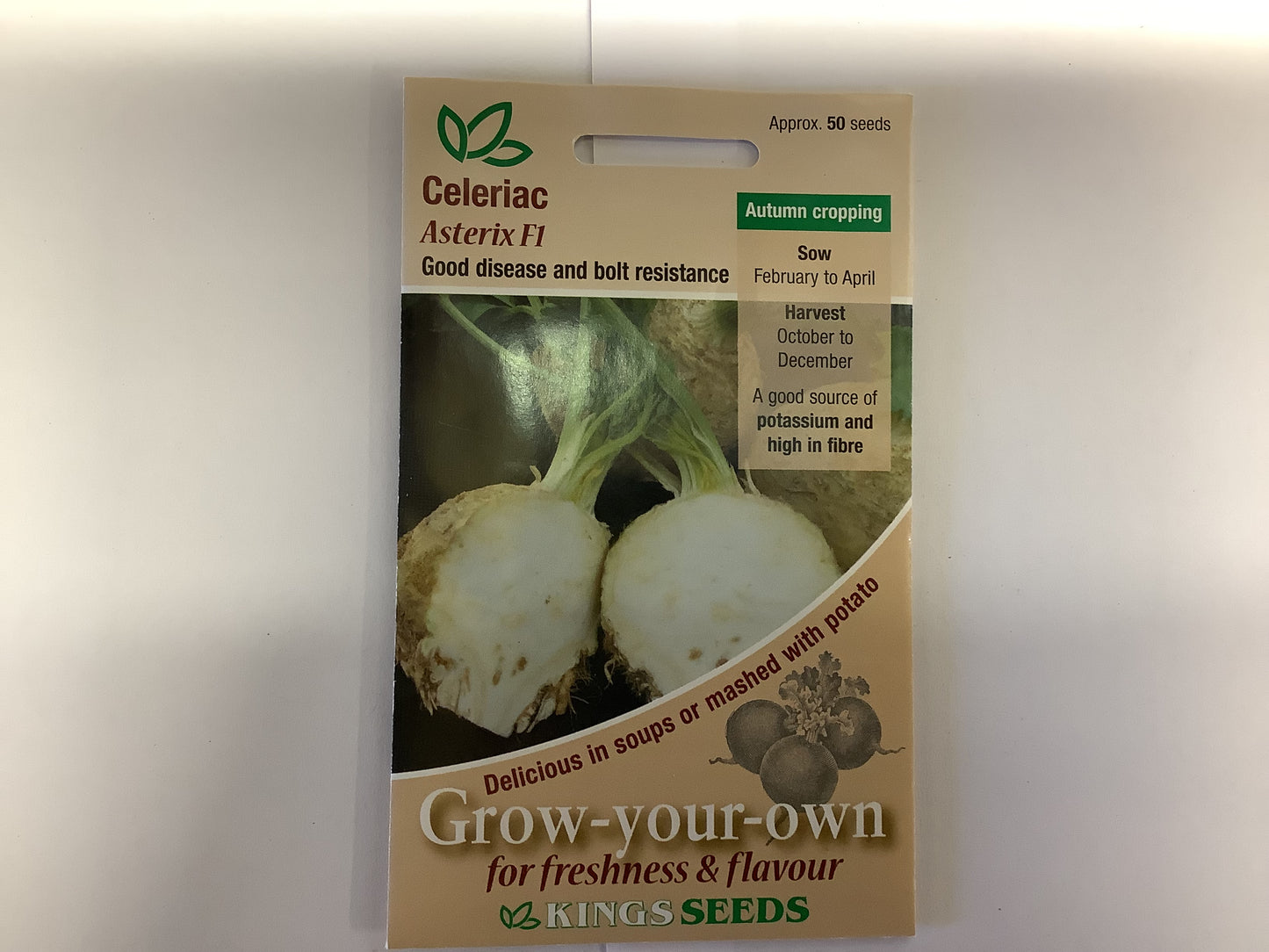 Kings Seeds Celeric Asterix F1