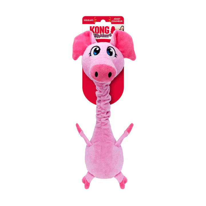 Kong Bobz Shakers Pig Dog Toy Medium