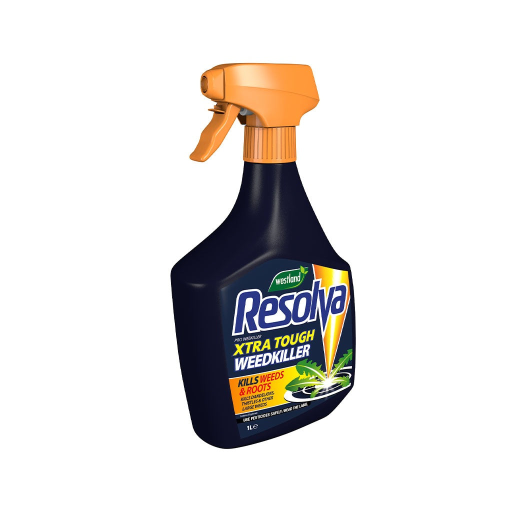 Resolva, Extra Tough Weedkiller 1Ltr Spray