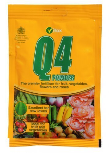 Vitax Q4 Powder Plant Feed 60g Sachet