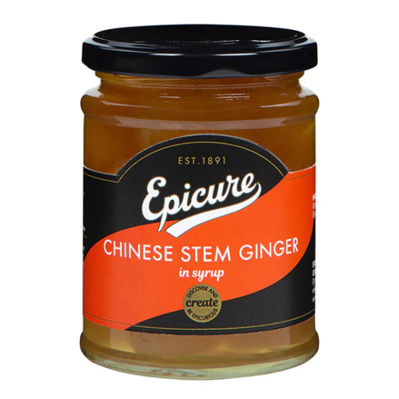 Epicure Chinese Stem Ginger 225g