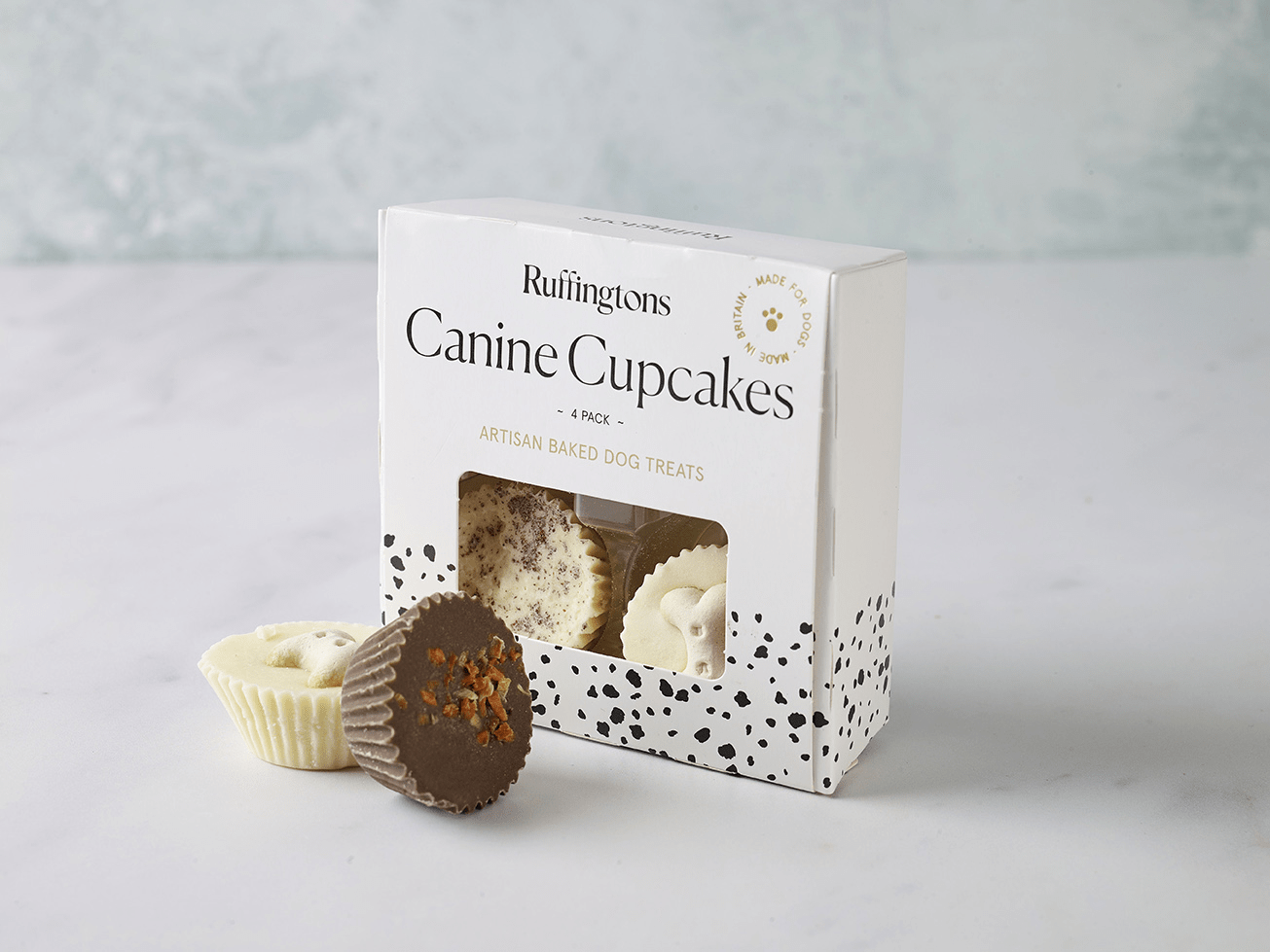 Ruffingtons Canine Cupcakes x4