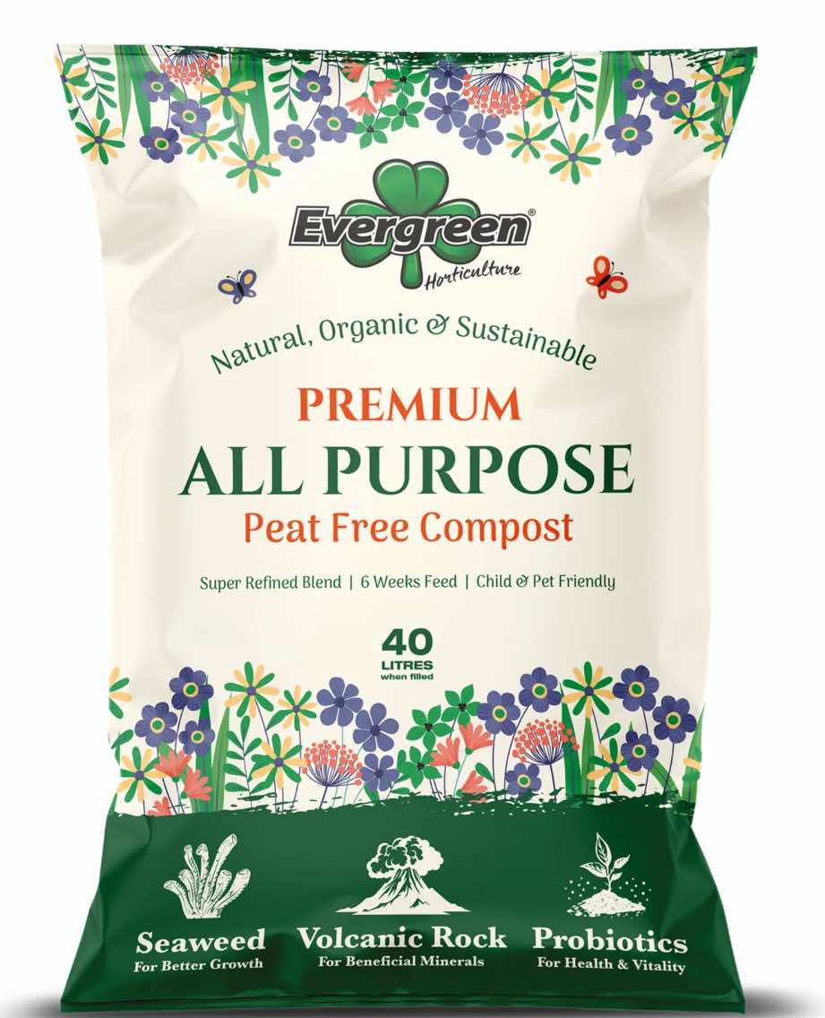 Evergreen Premium Peat Free 40L