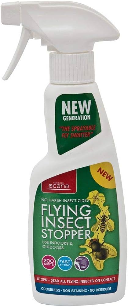 Acana Odourless Pesticide-Free Flying Insect Stopper 200ml