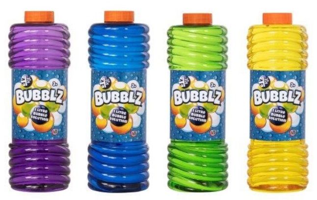 Bubblez Bubble Solution 1L Bottle