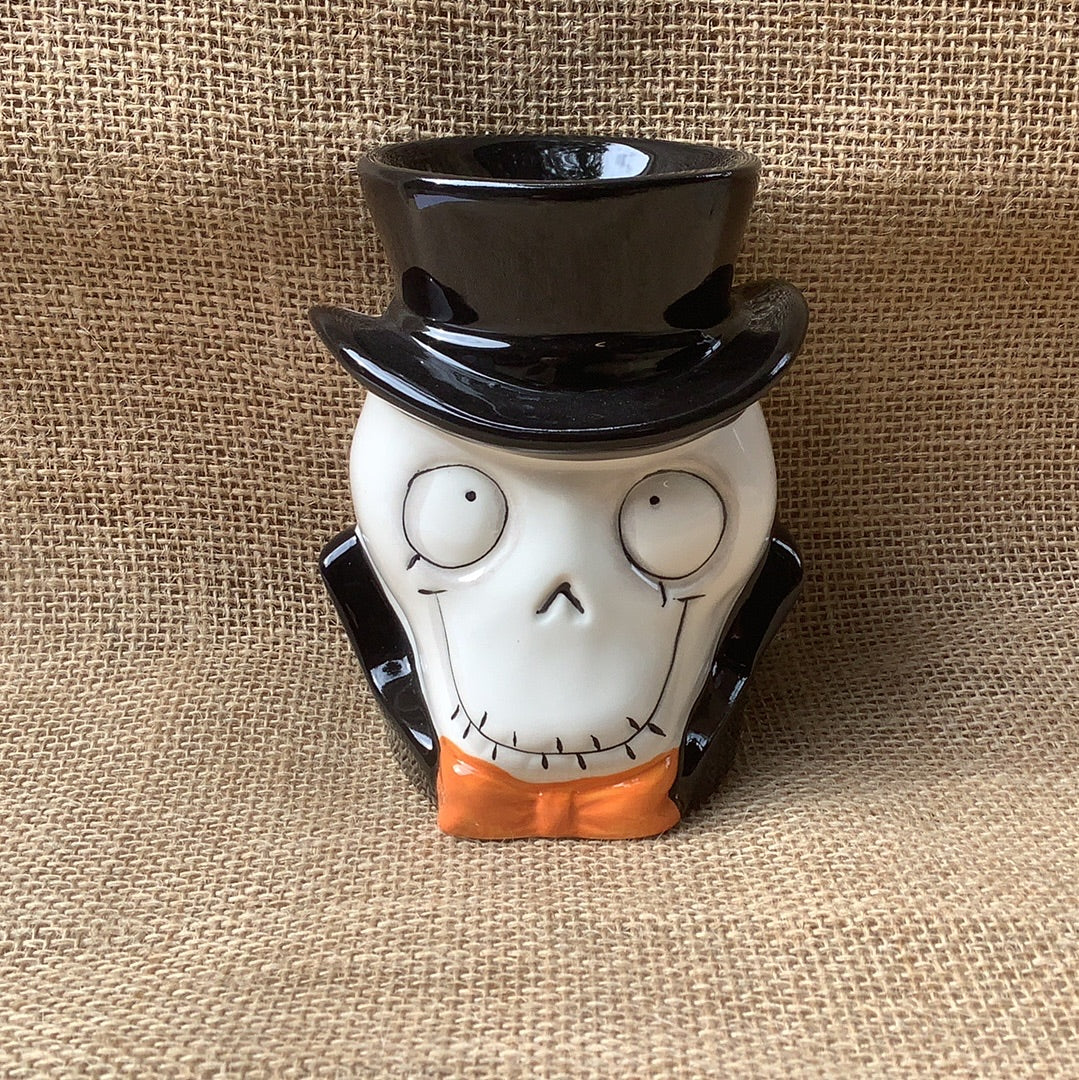 Skeleton Ceramic Oil/Wax Warmer