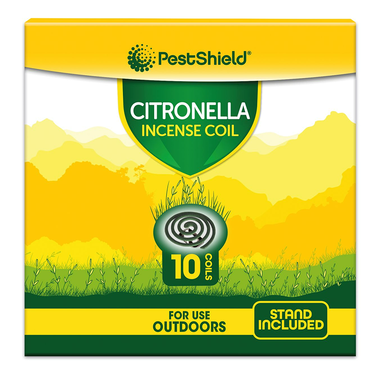 PestShield Citronella Incense Coil 10pk