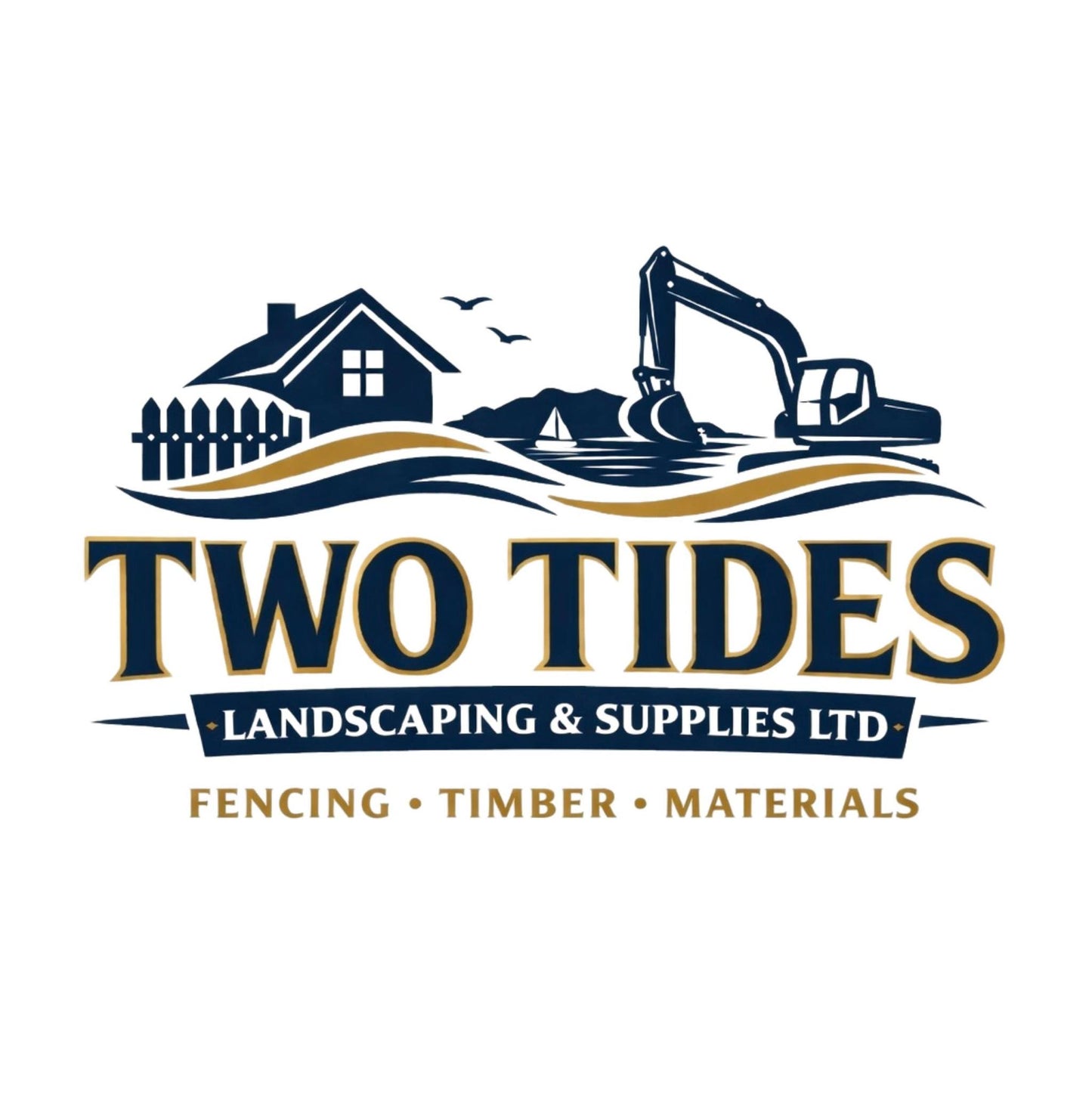 3ft x 6ft Tides Picket Panel