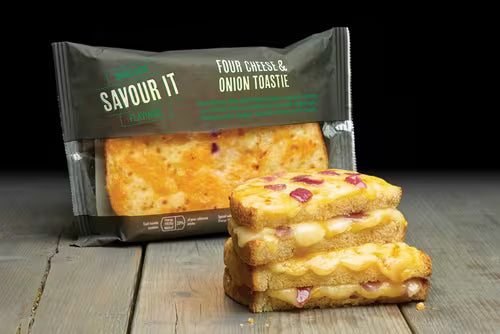 Savour It Toastie Four Cheese & Onion