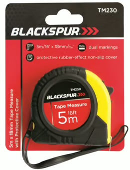Blackspur Tape Measure 5M