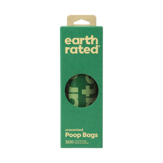 Earth Rated Unscented Poo Bags x300