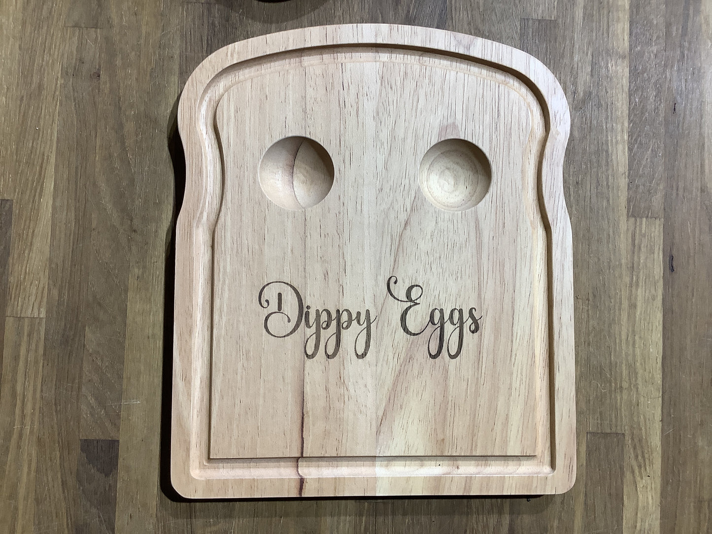 Wooden Dippy Eggs Board