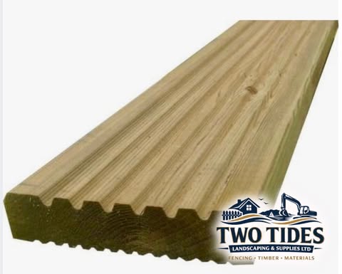 4.8m Tides Decking Board
