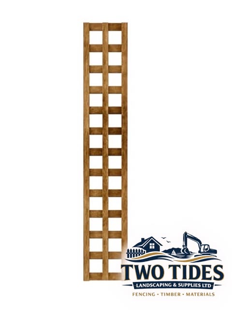 6ft x 1ft Tides Standard Square Trellis