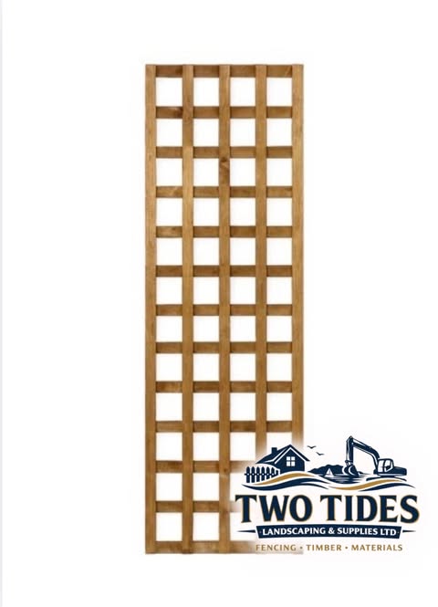 6ft x 2ft Tides Standard Square Trellis