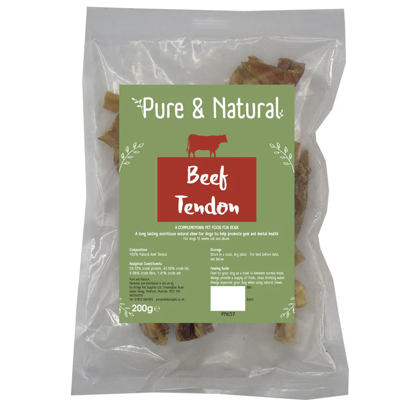 Pure & Natural, Beef Tendon 200g