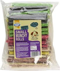 Good Boy, Munchie Rolls Assorted - 100pk