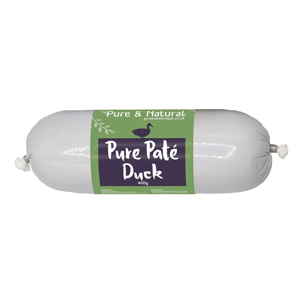 Pure & Natural Pure Duck Pate 400g