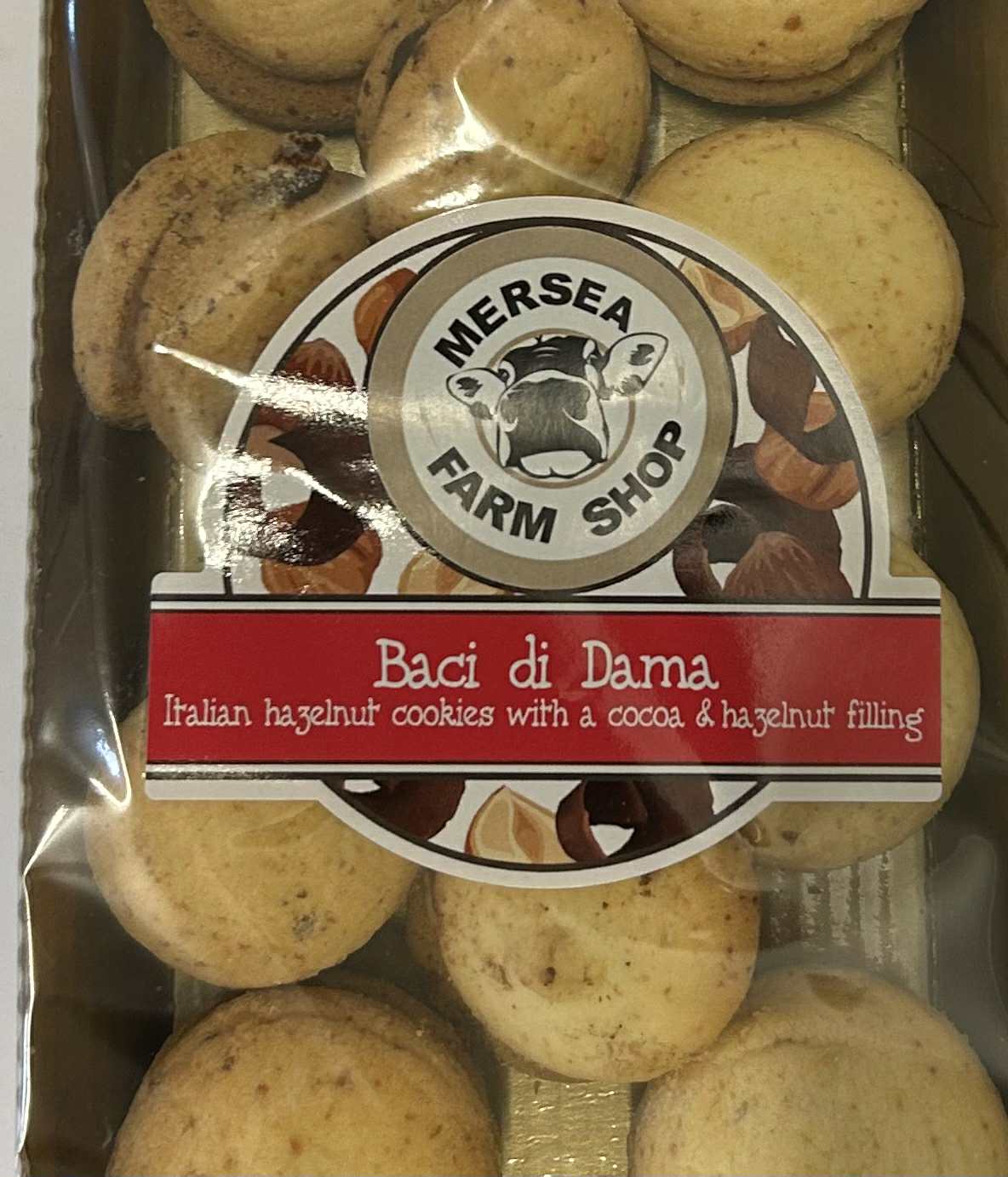 MFS Italian Hazelnut Sandwich Cookies