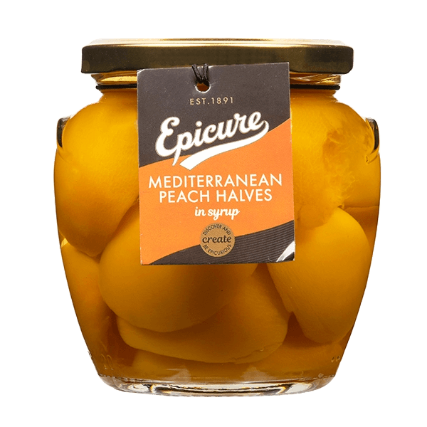 Epicure Peach Halves In Syrup 540g