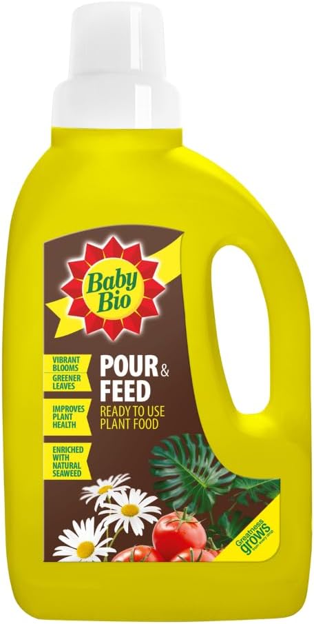 Baby Bio, Pour & Feed Ready To Use 1Ltr