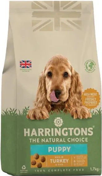 Harringtons Puppy, Turkey & Rice 1.7kg