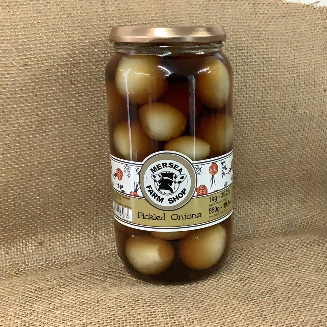 Mersea Farm Shop Pickled Onions 1kg