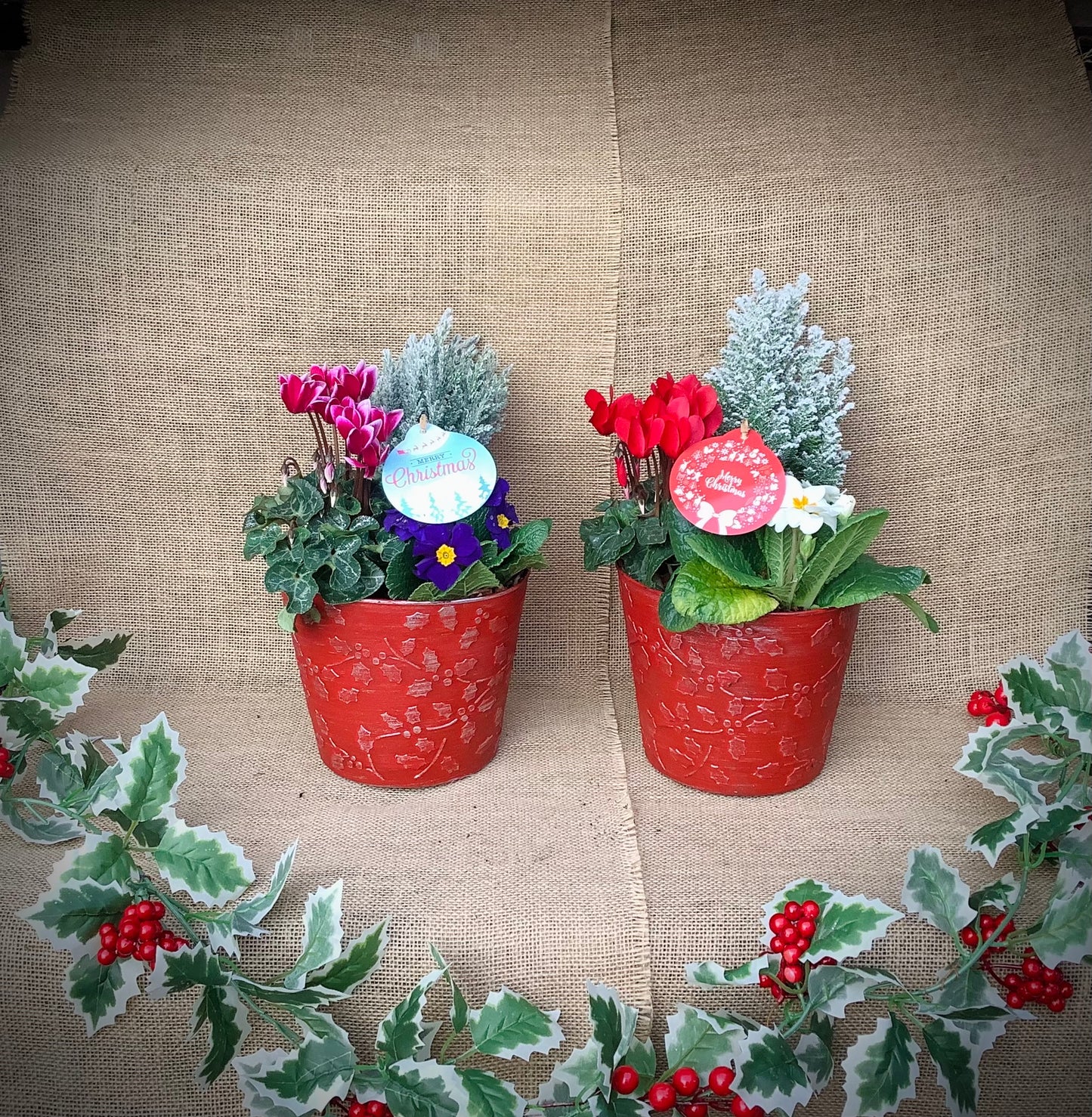 Christmas Planter