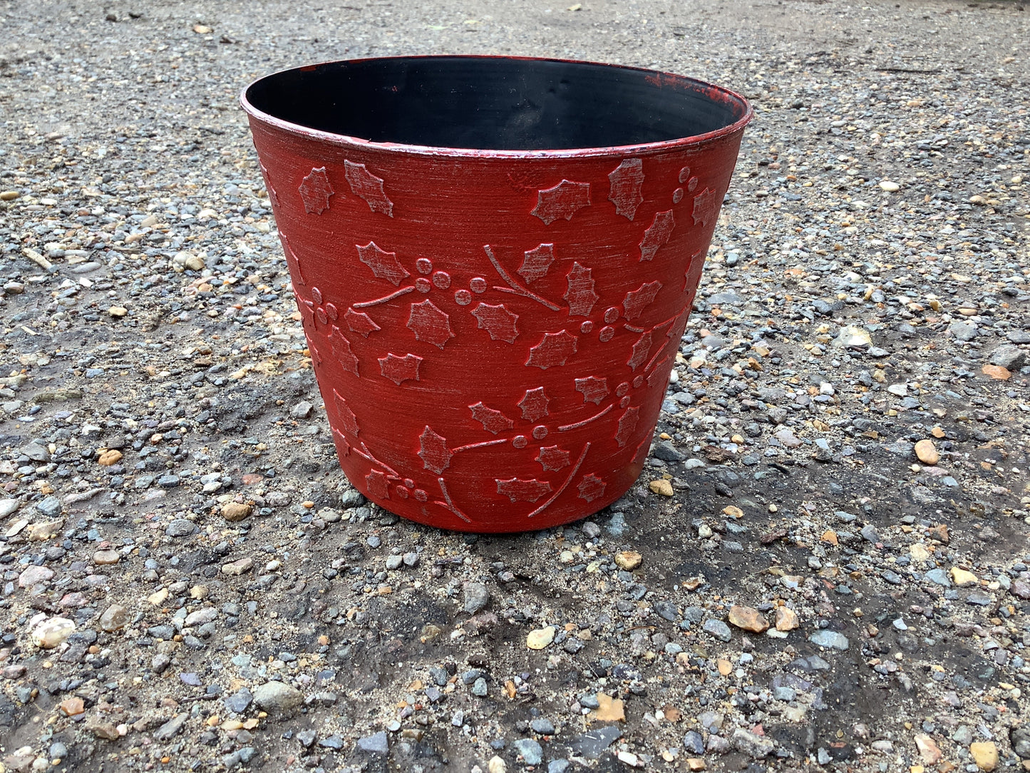 Christmas Plant Pot